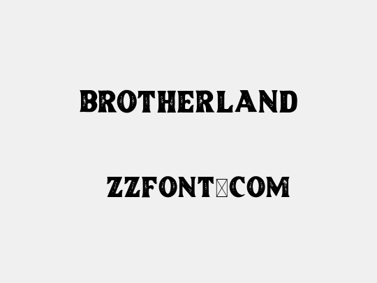 Brotherland