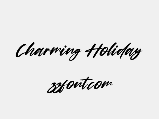 Charming Holiday