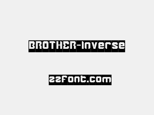 BROTHER-Inverse