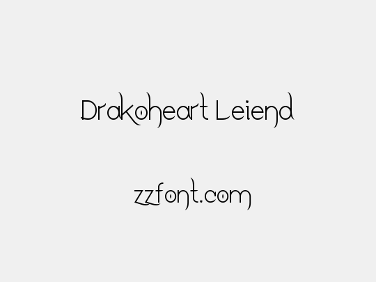 Drakoheart Leiend