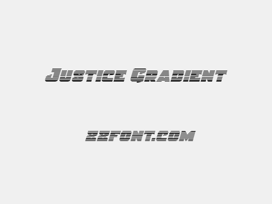 Justice Gradient