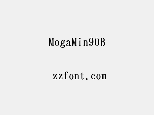 MogaMin90B