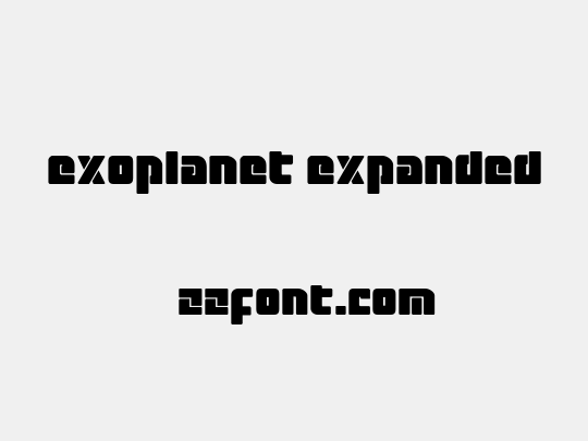 Exoplanet Expanded