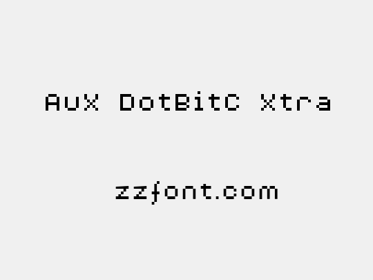 AuX DotBitC Xtra