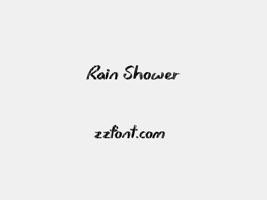 Rain Shower