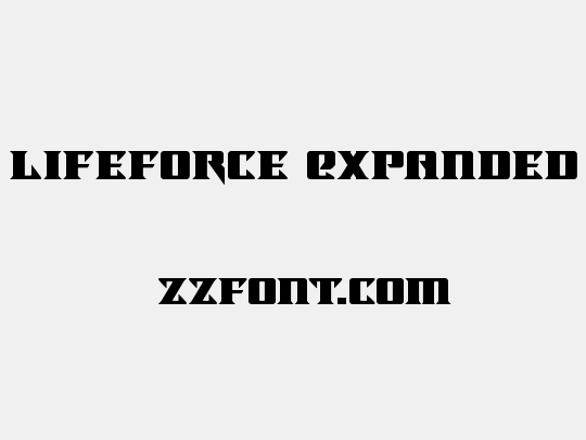 Lifeforce Expanded