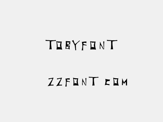 TobyFont
