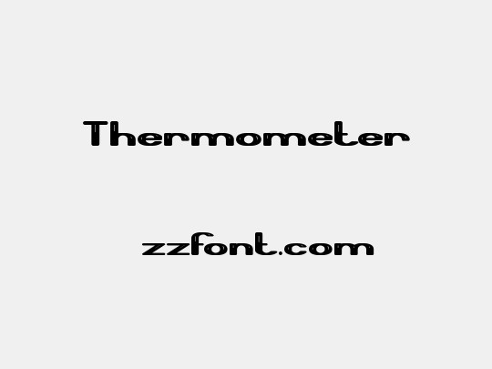 Thermometer