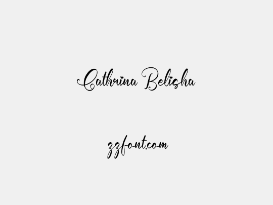 Cathrina Belisha