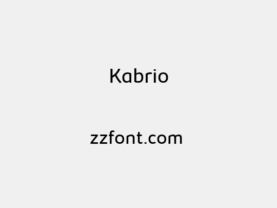 Kabrio