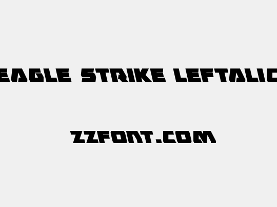Eagle Strike Leftalic