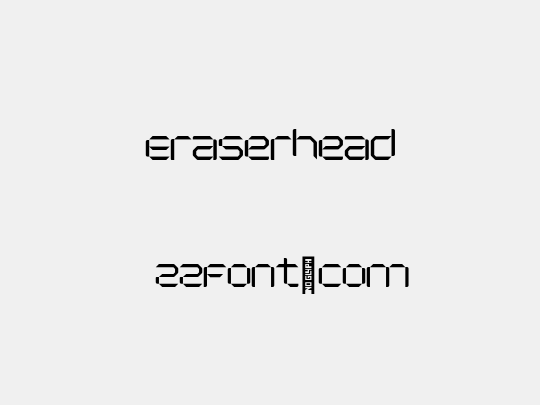 Eraserhead