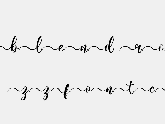 Wonderblend Front Demo