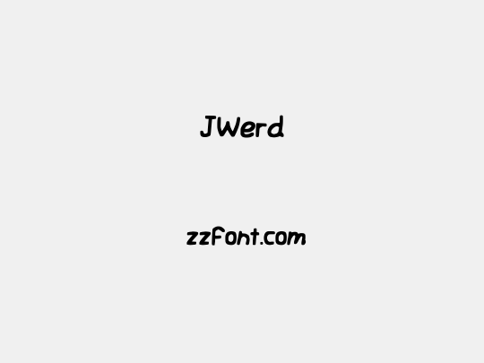 JWerd