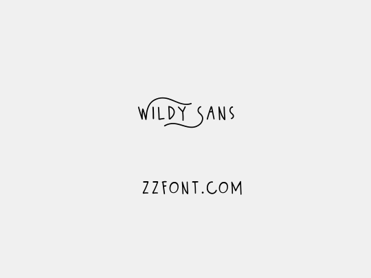 Wildy Sans