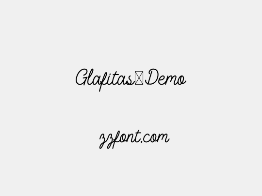 Glafitas-Demo