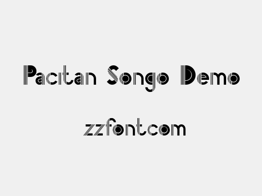 Pacitan Songo Demo