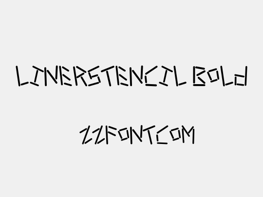 linerstencil bold