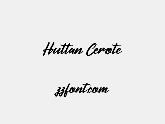 Huttan Cerote