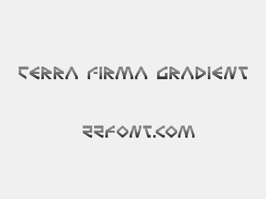 Terra Firma Gradient
