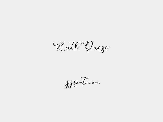 Ruth Daisi