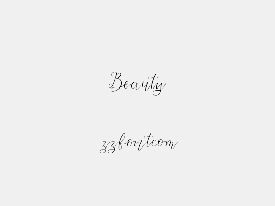 Beauty