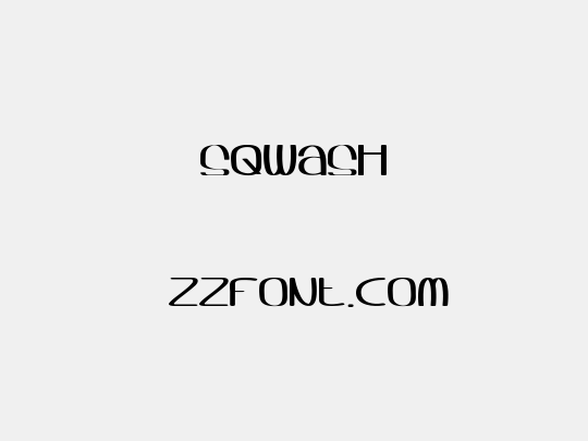 Sqwash