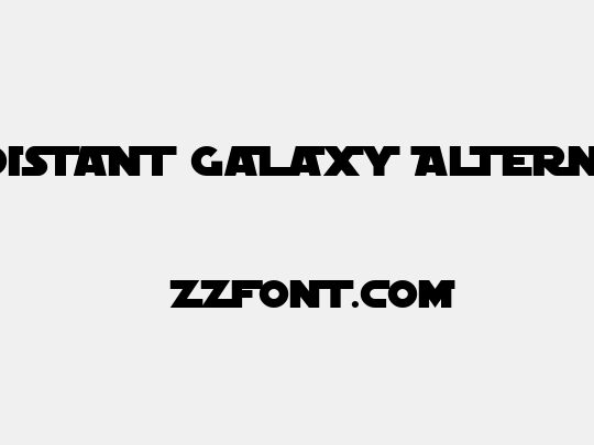 SF Distant Galaxy Alternate
