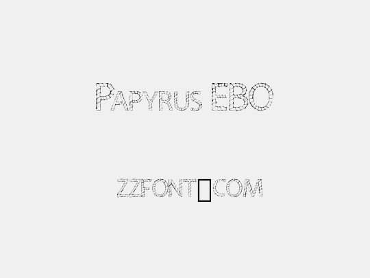Papyrus EBO