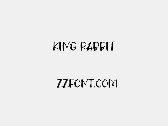 King Rabbit