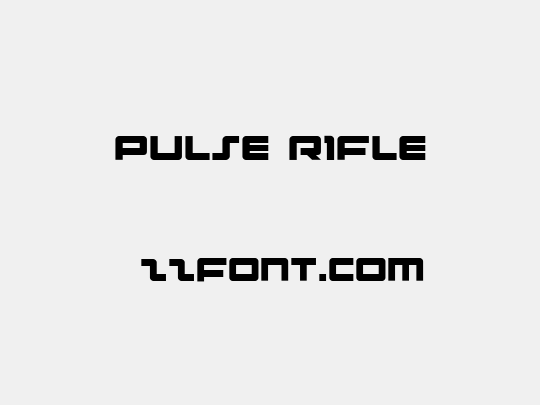 Pulse Rifle
