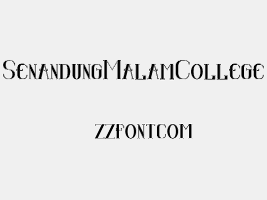 Senandung Malam College