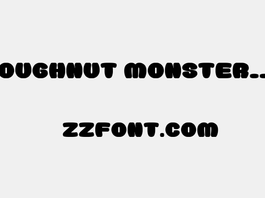 Doughnut Monster__G