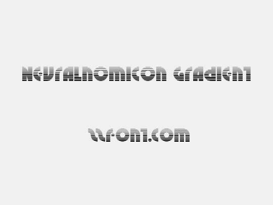 Neuralnomicon Gradient