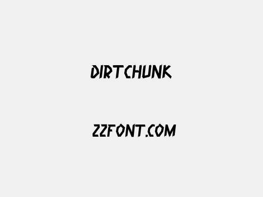 Dirtchunk