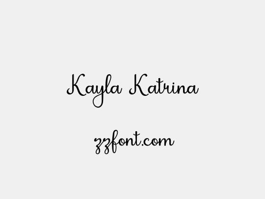 Kayla Katrina