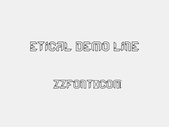 Etical Demo Line