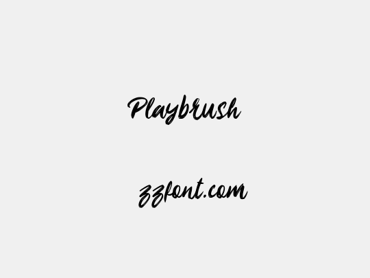 Playbrush