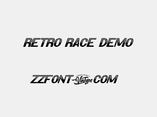 Retro Race Demo
