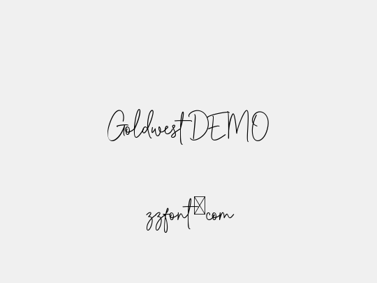 Goldwest DEMO