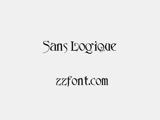 Sans Logique