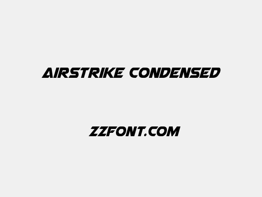 Airstrike Condensed