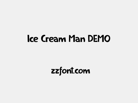 Ice Cream Man DEMO