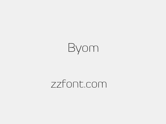 Byom