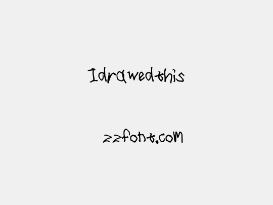 Idrawedthis