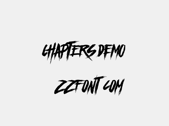 Chapters DEMO