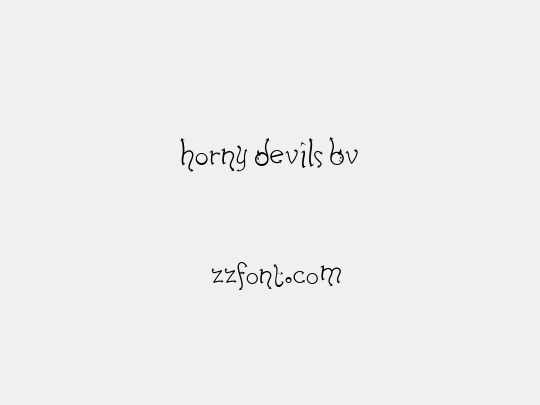 Horny Devils BV
