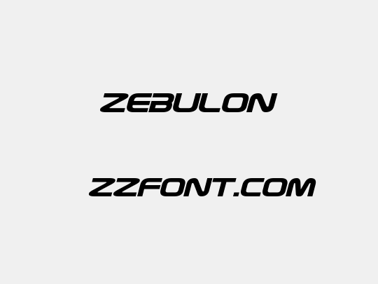 Zebulon