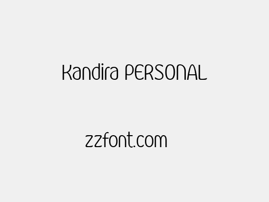 Kandira PERSONAL