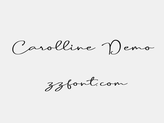 Carolline Demo